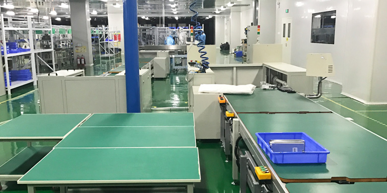 顯示器倍速裝配線 顯示器倍速裝配線